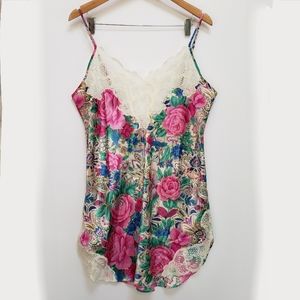 Vintage Gold Label Victoria's Secret Satin Nightie